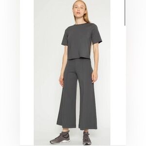 RIPLEY RADER Ponte Knit Wide Leg Pant Set size 1